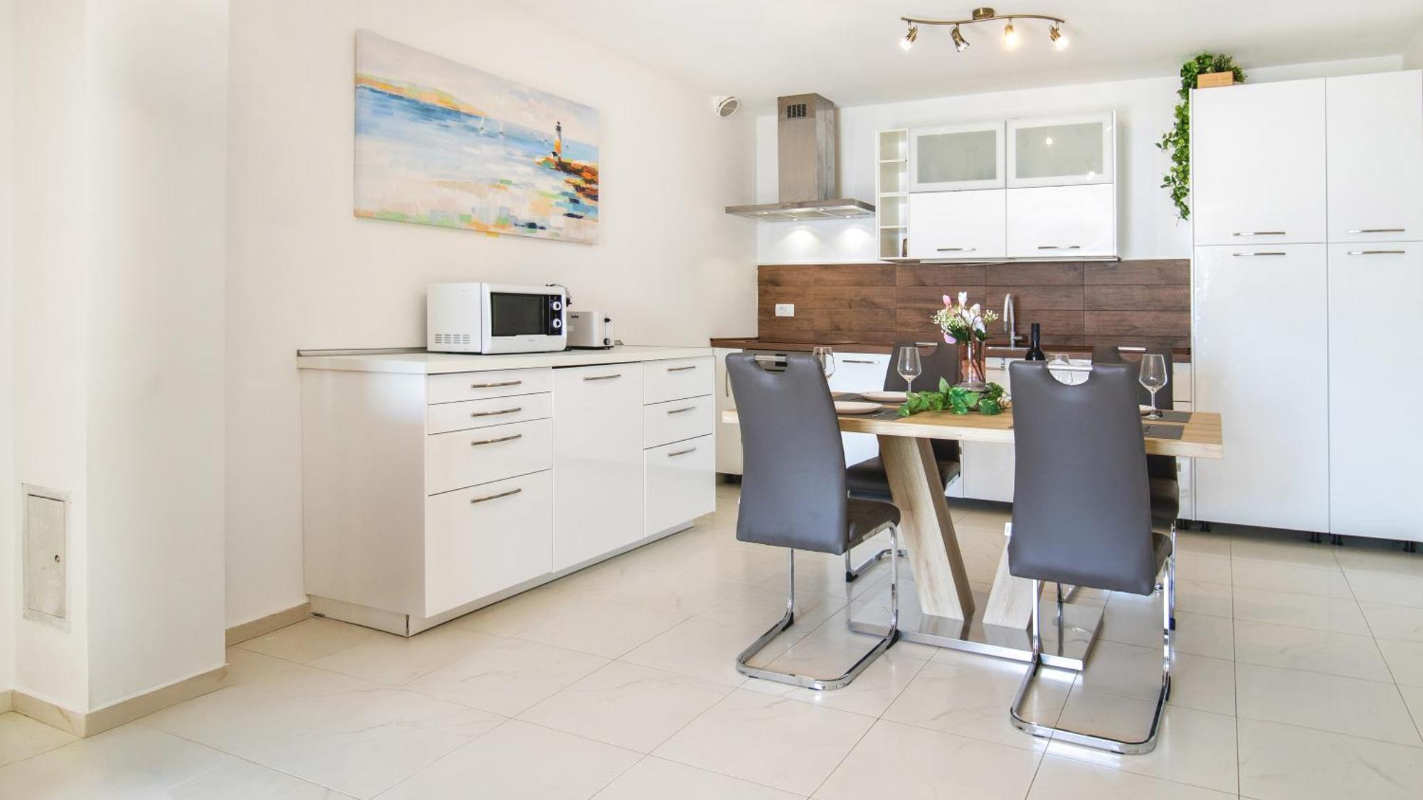 Apartment Peharovo 로브란 외부 사진